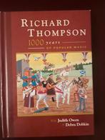 2 cd met dvd box set richard thompson 1000 years, Cd's en Dvd's, Ophalen of Verzenden, Zo goed als nieuw