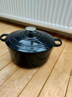 BK Bourgogne braadpan, gietijzer, Jet Black, 24 cm, Huis en Inrichting, Keuken | Potten en Pannen, Ophalen, Gebruikt, Gietijzer