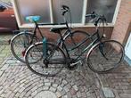 Set vintage Gazellle cayo hybride fietsen, Fietsen en Brommers, Ophalen, 28 inch, Gebruikt, 57 tot 61 cm