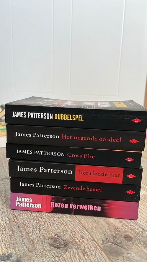 James Patterson - Dubbelspel, Boeken, Thrillers, Zo goed als nieuw, Ophalen of Verzenden
