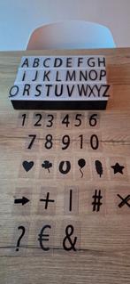 Lichtbak met letters en tekens, Ophalen of Verzenden, Zo goed als nieuw