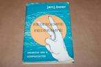 Fiederoempie fiederampie. Jan J. Boer. Gesigneerd !!, Ophalen of Verzenden, Gelezen