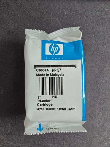 HP 57 Cartridge beschikbaar voor biedingen