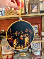 Wandhanger Rembrandt Nachtwacht, Ophalen of Verzenden, Zo goed als nieuw, X, X
