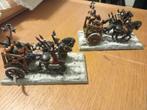 Warhammer chaos marauder chariots - old world - oldhammer, Figuurtje(s), Warhammer, Gebruikt, Ophalen of Verzenden