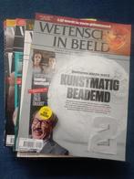 Wetenschap in beeld jaargang 2021, 12 magazines, Boeken, Ophalen of Verzenden, Zo goed als nieuw, Wetenschap en Natuur