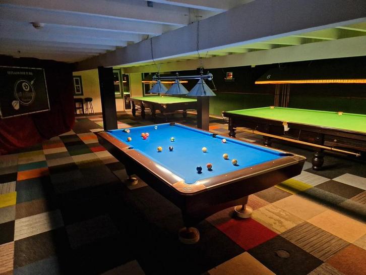 Brunswick Pooltafel, Sport en Fitness, Biljarten en Poolen, Zo goed als nieuw, Pooltafel, Ophalen of Verzenden