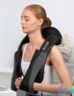 Shiatsu klop-en massageapparaat Medisana schouders rug benen, Ophalen of Verzenden, Zo goed als nieuw, Apparaat