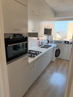 Complete keuken inclusief koelkast, wasbak, gasfornuis, Huis en Inrichting, Keuken | Complete keukens, Ophalen, Gebruikt, Enkelwandige keuken
