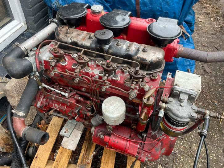 Mitsubishi vetus L2e peugeot indenor 4.90 en 6.90, Watersport en Boten, Buiten- en Binnenboordmotoren, Gebruikt, Diesel, Binnenboordmotor