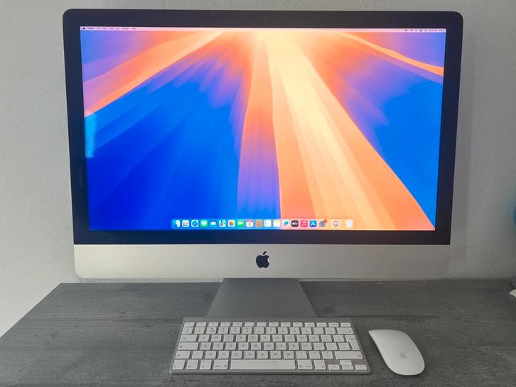 Apple iMac Retina 5k 27 inch 2019 16 GB ram, Computers en Software, Apple Desktops, Zo goed als nieuw, iMac, 3 tot 4 Ghz, Ophalen of Verzenden