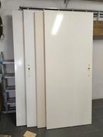 4 opdekdeuren 86/200,5 cm, Ophalen, Gebruikt, 80 tot 100 cm, Binnendeur