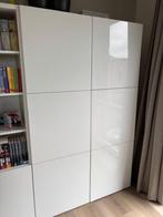 Besta deuren hoogglans wit, Ophalen, Zo goed als nieuw, Minder dan 150 cm, Minder dan 100 cm