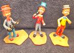 Vintage Muziek Beeldjes - Set van 3, Verzamelen, Beelden en Beeldjes, Ophalen of Verzenden, Gebruikt