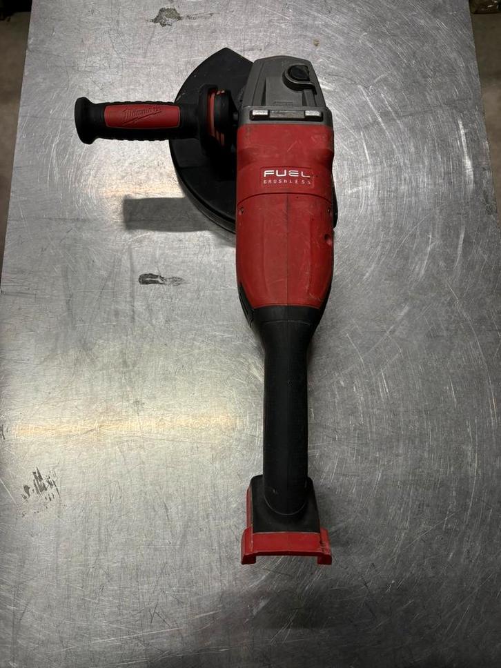 Milwaukee grote slijptol M18 FLAG230XPDB 2021, Doe-het-zelf en Verbouw, Gereedschap | Slijpmachines, Gebruikt, Haakse handslijpmachine