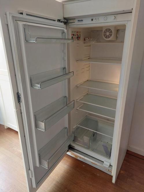 Miele koelkast K 855 iD-1/ inbouw of stand-alone, Witgoed en Apparatuur, Vriezers en Diepvrieskisten, Gebruikt, Inbouw, 160 cm of meer