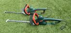 2 gereviseerde Metabo heggenscharen HS8755 & HS8355S, Ophalen of Verzenden, Zo goed als nieuw, Elektrisch, Metabo.