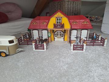 Playmobil paardenboerderij, boerderij, country beschikbaar voor biedingen