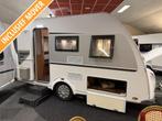 KNAUS SPORT 400 QB VASTBED TREINZIT MOVER LUIFEL 2X FIETSEND, Caravans en Kamperen, Caravans, Overige typen, Schokbreker, Bedrijf