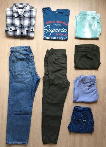 Jongens kledingpakket 140-158