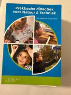 Jos Marell - Praktische didactiek voor natuur & techniek, Ophalen of Verzenden, Zo goed als nieuw, Natuurwetenschap, Jos Marell; Els de Vaan