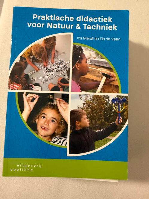 Jos Marell - Praktische didactiek voor natuur & techniek, Boeken, Wetenschap, Zo goed als nieuw, Natuurwetenschap, Ophalen of Verzenden