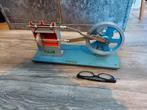 Leermodel opengewerkt model stoommachine  geen vvr hohm, Ophalen of Verzenden, Zo goed als nieuw, Groter dan 1:32