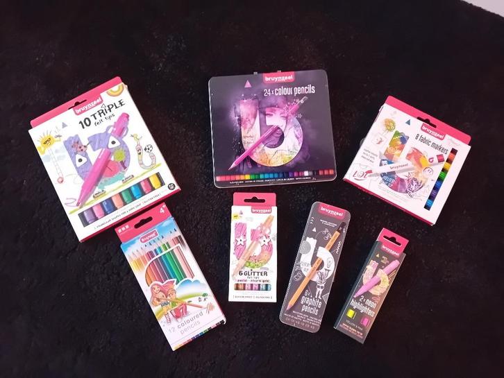 Groot Bruynzeel set – ALLES nieuw / ongeopend, Hobby en Vrije tijd, Tekenen, Nieuw, Potlood of Stift, Ophalen of Verzenden