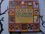 Quilt- en patchworktechnieken  Katharine Guerrier, Ophalen of Verzenden, Gelezen, Borduren en Naaien, Katharine Guerrier