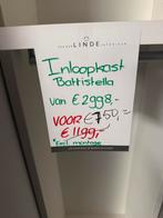 Battistella Inloopkast Hoekmodel - Wit Melamine, Ophalen, Kunststof, Gebruikt, 200 cm of meer