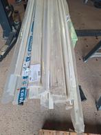 45x lente p25 goot crème en stukken gratis, Doe-het-zelf en Verbouw, Plinten en Afwerking, Kunststof, Nieuw, Ophalen of Verzenden