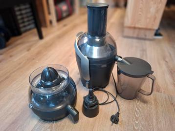 Philips Avance HR1870 sapcentrifuge met citruspers beschikbaar voor biedingen