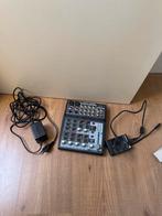 Behringer Xenyx 1002 mengpaneel + Native Instruments geluids, Ophalen, Gebruikt, 5 tot 10 kanalen, Microfooningang