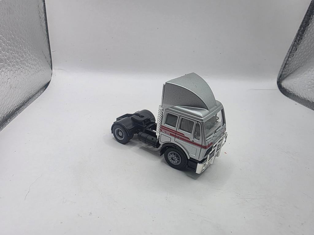 Mercedes 1635, Hobby en Vrije tijd, Modelauto's | 1:87, Ophalen of Verzenden, Zo goed als nieuw, Bus of Vrachtwagen, Herpa