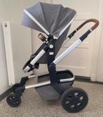 Joolz Day2 Hippo Grey kinderwagen wieg en buggy antraciet, Gebruikt, Verstelbare duwstang, Combiwagen, Ophalen