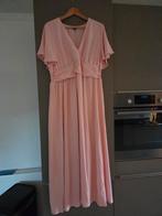 Roze lange jurk, Maat 42/44 (L), Ophalen of Verzenden, Zo goed als nieuw, Roze