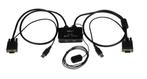 StarTech 2-poorts VGA USB KVM Switch, Ophalen of Verzenden, Zo goed als nieuw