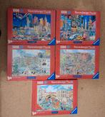 Ravensburger Puzzels: Cities of the world plus 2 gratis, Hobby en Vrije tijd, Denksport en Puzzels, Ophalen, 500 t/m 1500 stukjes
