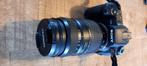 Sony A350 body + Tamron Lens AF 70-300mm, Verzenden, Gebruikt, Toebehoren