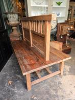 Dubbelzijdige stationsbank | wachtbank | halbank, Ophalen of Verzenden