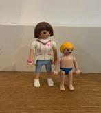 Playmobil Sportieve moeder met zoon, Ophalen, Zo goed als nieuw, Los playmobil