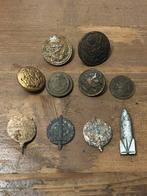 Wo2 speldjes en knopen, Verzamelen, Ophalen of Verzenden, Duitsland, Embleem of Badge