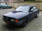 Audi 80 1.8 K6 1988 Blauw, Auto's, Audi, Stof, 4 cilinders, Blauw, 1055 kg