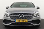 Mercedes-Benz A-Klasse 180 Aut. AMG Sportstoelen Camera Carp, Gebruikt, 4 cilinders, Leder en Stof, 122 pk