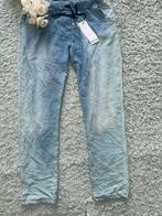 NİEUW, jeanslook harembroek van My Tina’s, maat XL/XXL, Kleding | Dames, Blauw, Overige jeansmaten, Nieuw, Ophalen of Verzenden