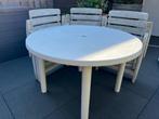 Tuinset met 3 stoelen, Tuin en Terras, Ophalen, Kunststof, Gebruikt, 3 zitplaatsen