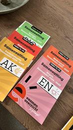 Examenoverzicht samenvatting VMBO GL/TL, Ophalen, Zo goed als nieuw, VMBO, Aardrijkskunde