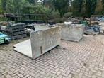 Keerwanden, L stenen , mega blocks , betonwand, Zakelijke goederen, Agrarisch | Tractoren, Ophalen of Verzenden, Gebruikt, Tot 80 Pk