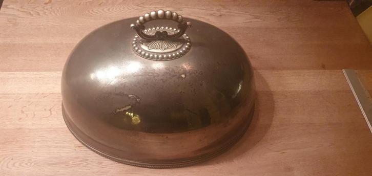Te koop grote CLOCHE, Huis en Inrichting, Woonaccessoires | Stolpen, Gebruikt, Ophalen of Verzenden