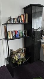 Kast met boekenplanken en tableau, Ophalen, 200 cm of meer, Minder dan 150 cm, Overige houtsoorten